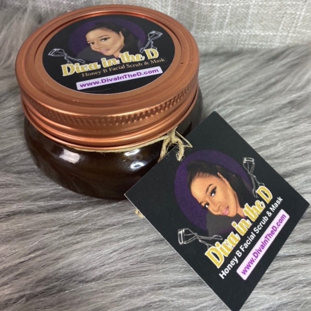 Honey Facial Scrub and Mask